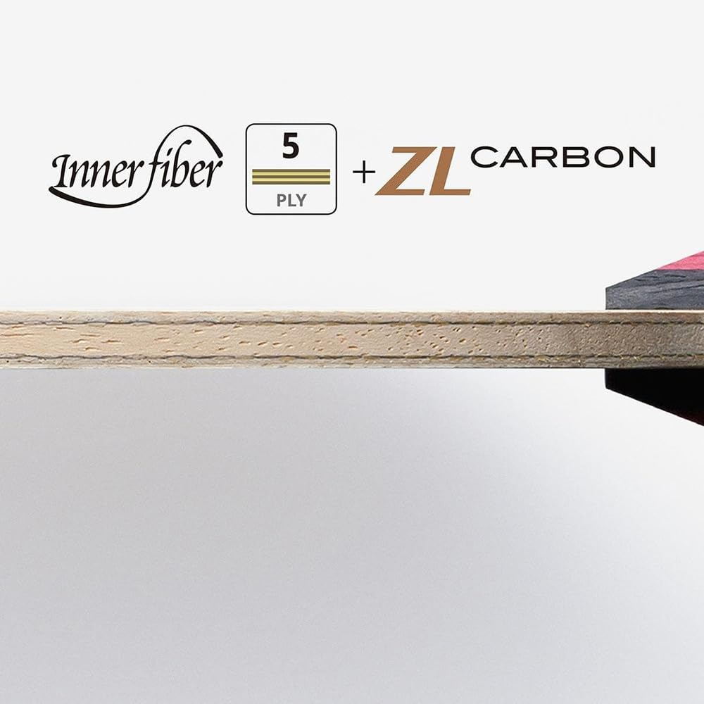 Butterfly Apollonia ZLC AN 36832 Table Tennis Shakehand Blade 157 x 150mm