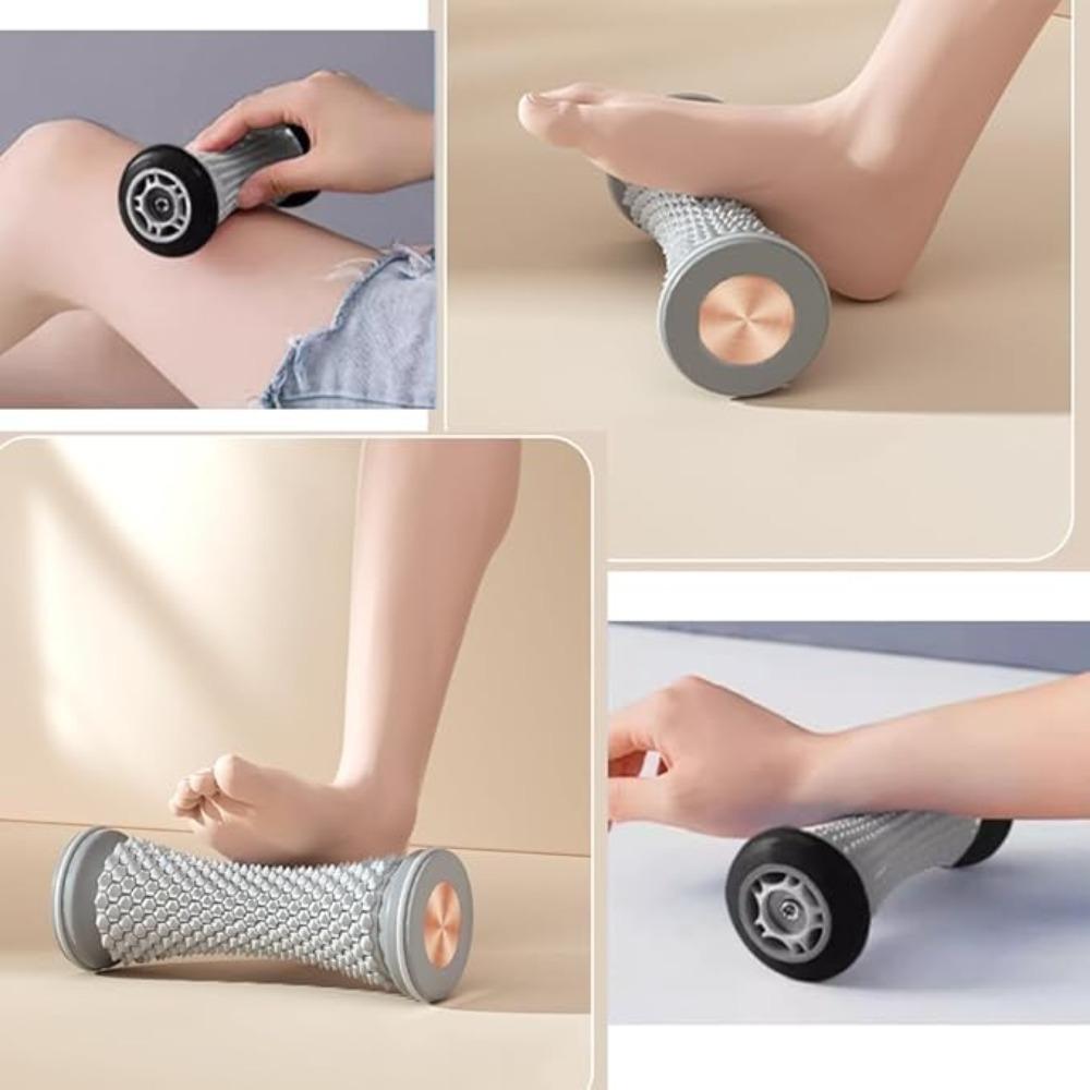 Foot and Calf Massage Roller, Relaxing Muscles, Improving Flat Feet, Essential for Yoga Fitness Enthusiasts