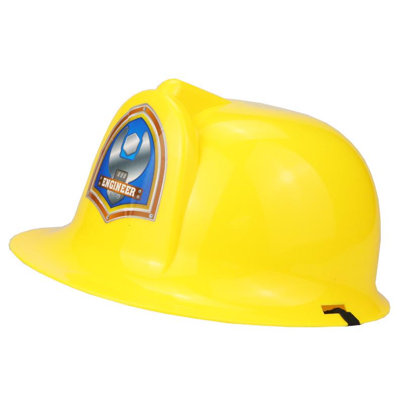 Kids' Performance Props: Firefighter, Engineer & Police Helmets