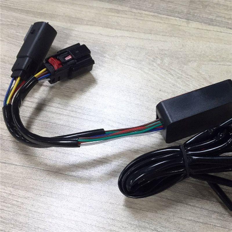 Motorcycle LED Saddlebag Brake Light Dynamic Turn Signal Light For Touring Road King Electra Glide CVO 2014-2022