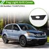 No.71106TLYH11 Fog Light Grill for Honda CRV 2016-2019 Black Front Right Front Lower Bumper Fog Light Cover Inserts ABS 1 Pc