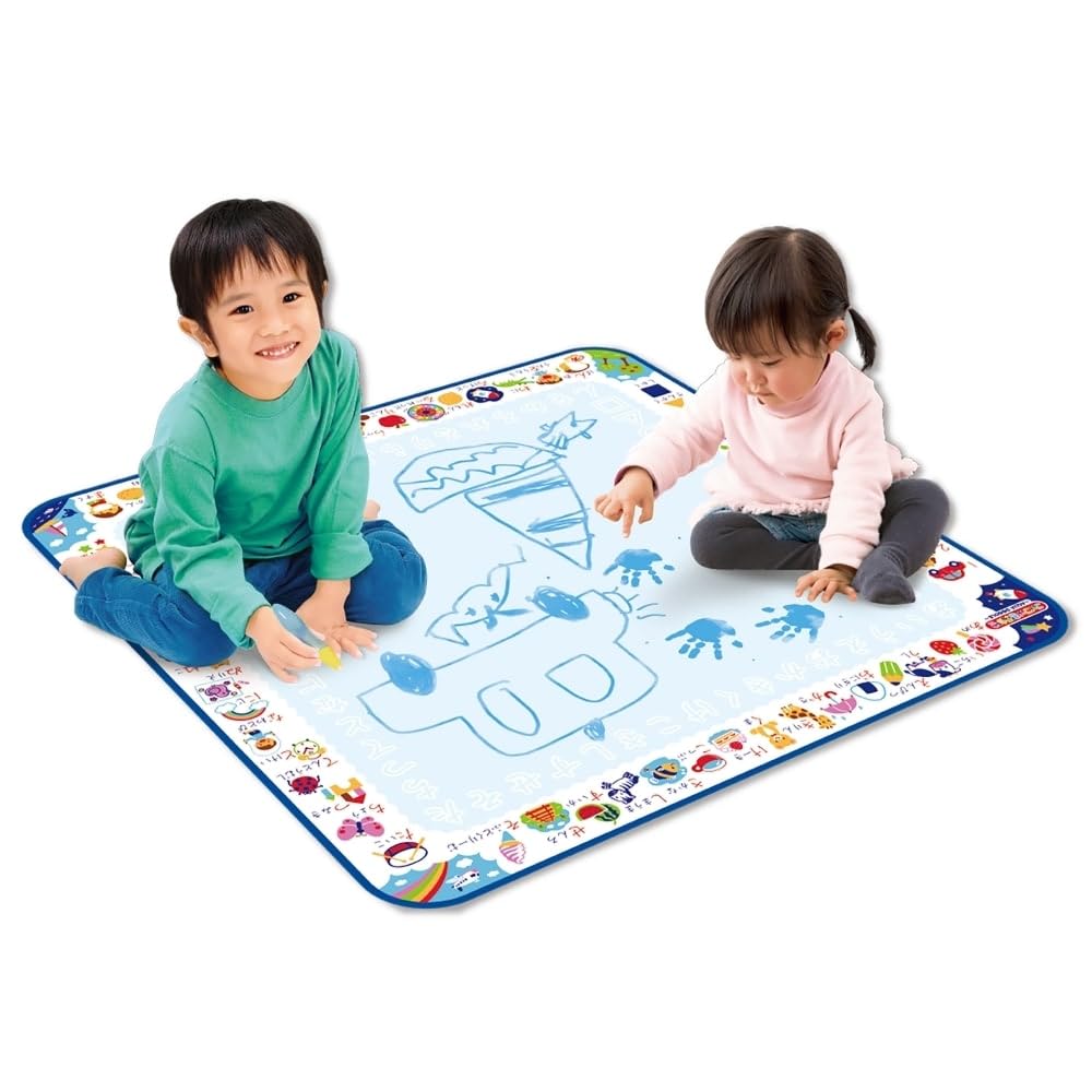 Легкий рисунок Синий