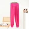 Women's Summer Modal Yoga Long Pants Loose Fit Trousers Plus Size High Waist Dance Workout Square Dance Harem Pants