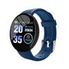 New D18 Smart Watch – Round Digital Fitness Tracker with Heart Rate Monitor for Men & Women (Band Bracelet, PK B41)