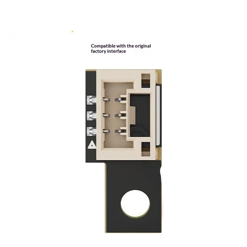 1 Set Compatible With Creality K2 Plus Extruder Cutter Hall Effect Detection Board Interface 3D Printer Accessory
