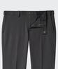 MUSINSA STANDARD Tapered Hidden Banding Crop Slacks [Gunmetal]
