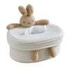 Multi Functional Tissue Dispenser Home Essential Tissue Box with Unique Bear or Rabbit Shape for Modern Decors