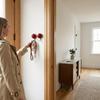 Round Head Suction Cup Hooks Plastic Kitchen Storage Hooks Practical Wall Towel Hooks  Bathroom