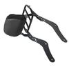 NEW-Motorcycle Rear Backrest Luggage Rack Rear Passenger Sissy Bar Backrest Rear Passenger Backrest For Honda Black