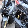 Tianying TX150 Rear Bumper and Exhaust Guard Bar with Reinforced Tail Box Rack