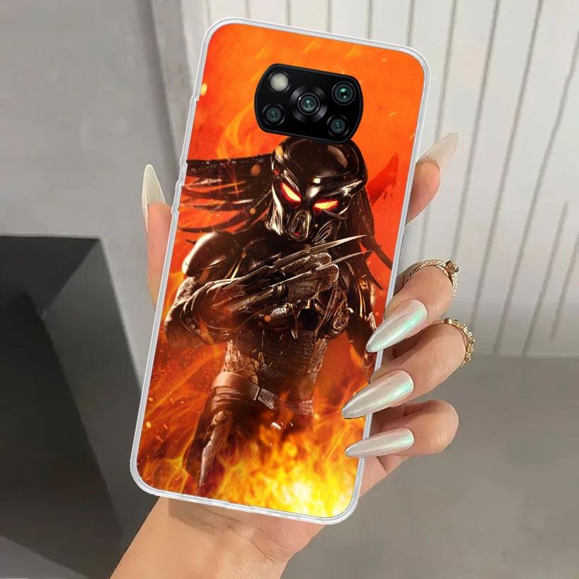 

Alien Vs Predator Painted Phone Case for Xiaomi Poco X5 X6 X7 Pro F7 Ultra M7 Redmi 15 15C 13 13C 12 12C 10 10A 10C 9 9A 9C 9T S Xiaomi Poco X5 Pro
