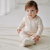 OAK FAMILY Baby Quick-Dry Long Sleeve Romper