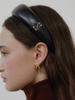 Love Me Monster Mont Padding Leather Headband L (L243Mha010)