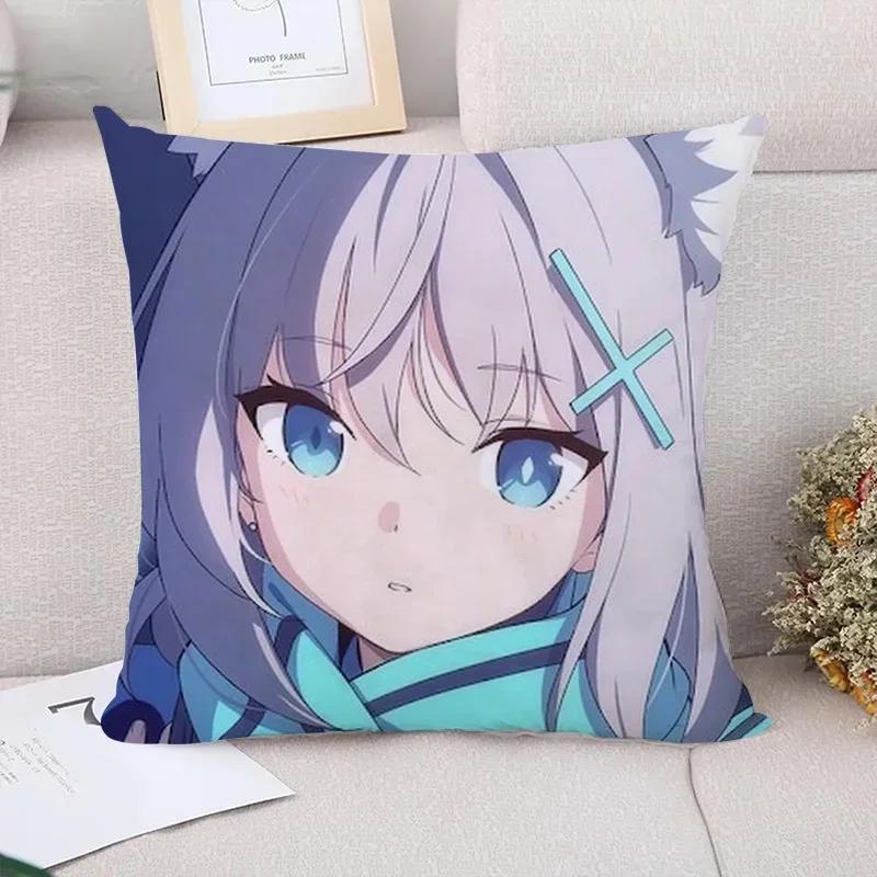Cushion Cover  Blue Archive Couple Pillow Pillowcases  Decorative Pillowcase  Covers for Bed Pillows Pilow Cases