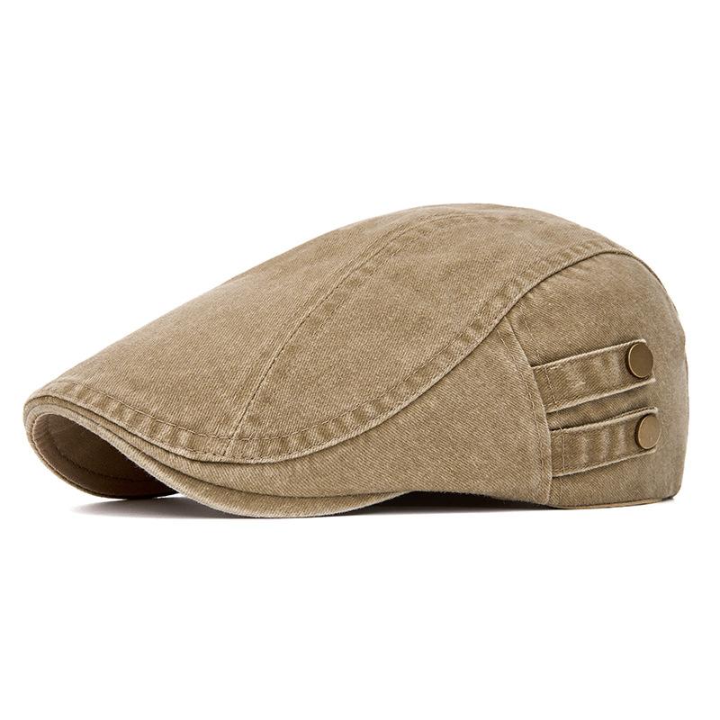 Forward Cap Retro Men's Cap Beret Spring Thin British Newsboy Cap