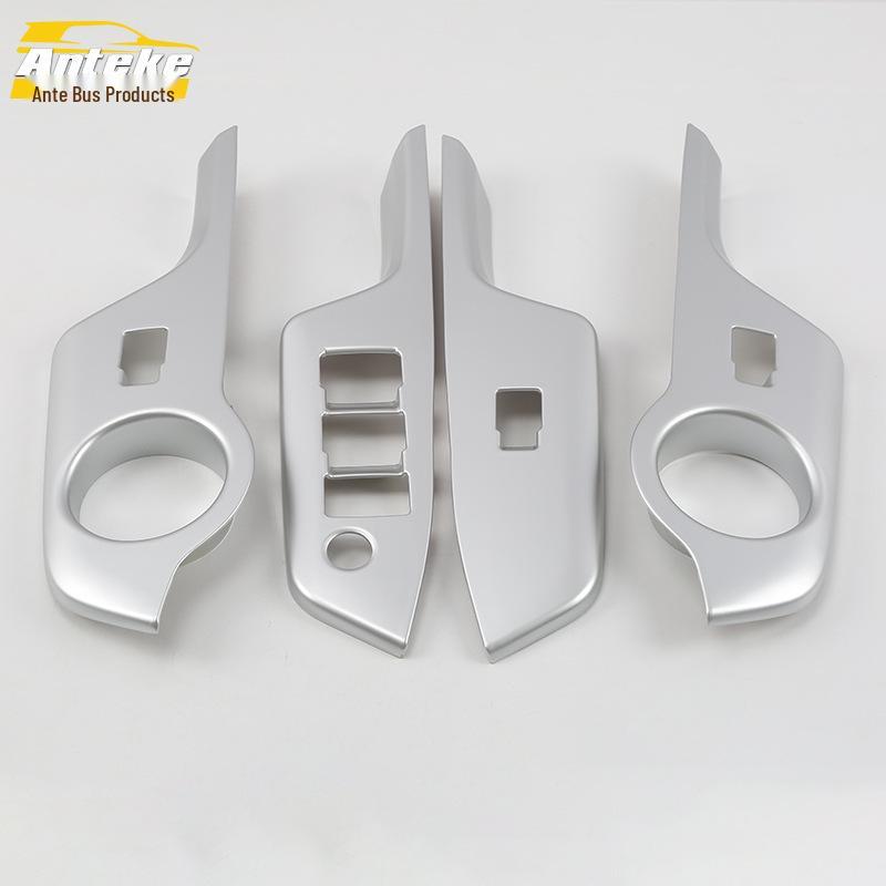 Compatible 18 CHR Power Window Switch Trim - Armrest Sticker Car Accessory