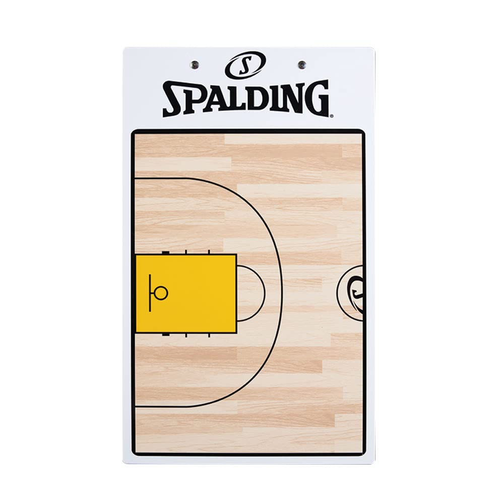 SPALDING Basketball Coaching Board 8393SPCN Basketball Korb Weiß