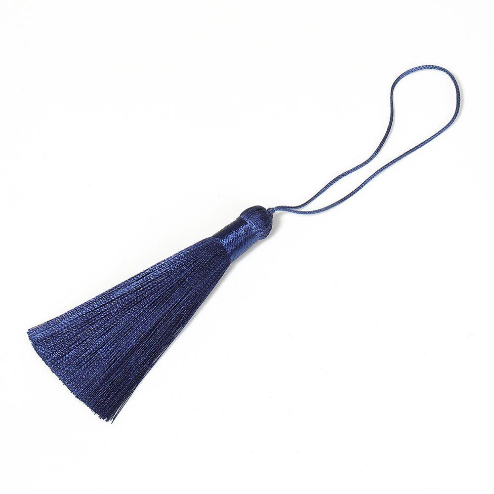 Crafts Key Chain Tassel Fringe Tassel Hanging Rope Silk Tassel Pendant Tassel Trim Accessories