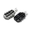 For EXC EXC-F XC SX SX-F 50 125 250 350 450 525 530 660 950 990 Footpegs Motorcycle Aluminum Foot Pegs Pedals Rest Footrest