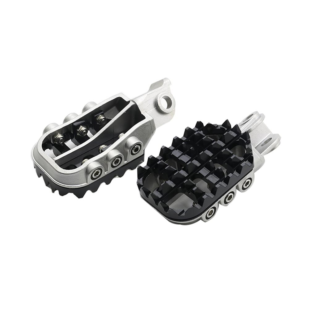 For EXC EXC-F XC SX SX-F 50 125 250 350 450 525 530 660 950 990 Footpegs Motorcycle Aluminum Foot Pegs Pedals Rest Footrest