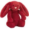 JELLYCAT Bonnie Rabbit series shy cranberry bunny cute rabbit soothing companion doll plush doll sitting 15cm high