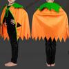 Cute Outdoor Party Hat Kids Fashion Accessories Halloween Decoration Halloween Cloak Pumpkin Bag