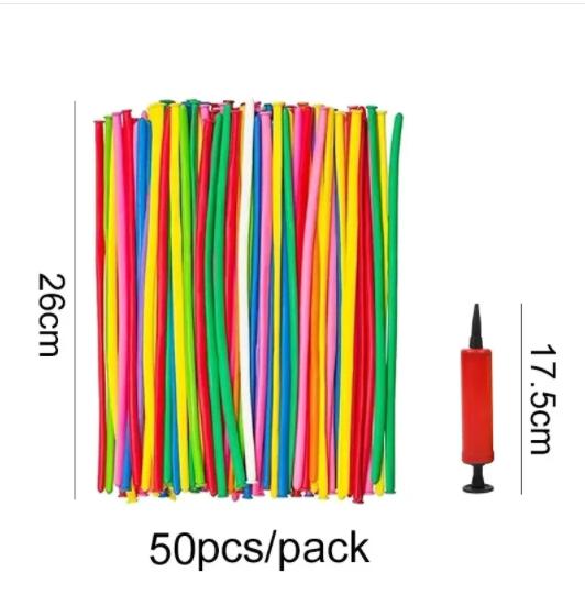 50/100 PcsNo gas pump provided Cartoon Balloons Decoration Helium Inflatable Balloons Animal Duck Rabbit Balloon