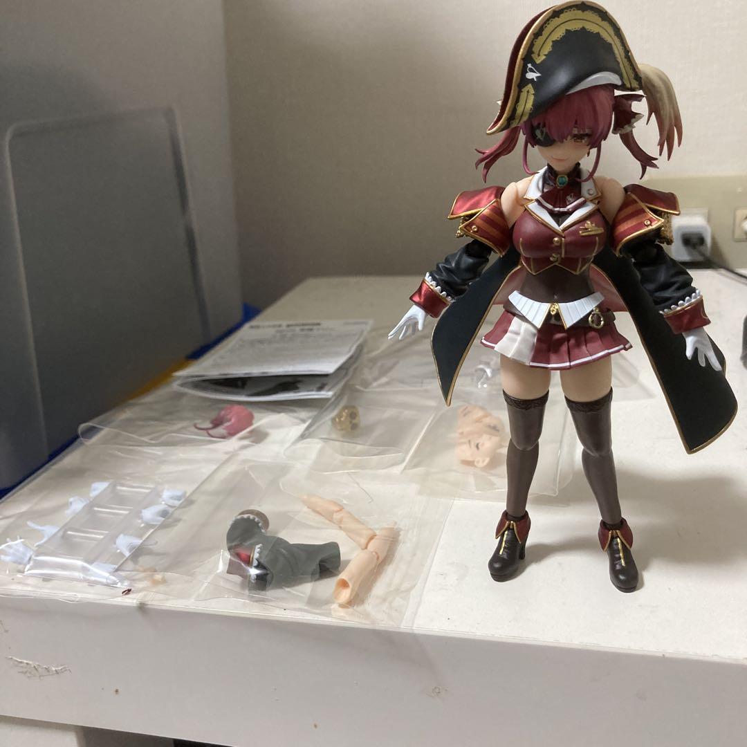 

[USED] figma Houshou Marine (no box)