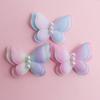 Pearl Butterfly Fabric Hair Clips: DIY Materials for Children's Accessories and Clothing Decorations