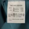 THE NORTH FACE Short sleeve T-shirt L light blue Outdoor NT32335X Men's Used
