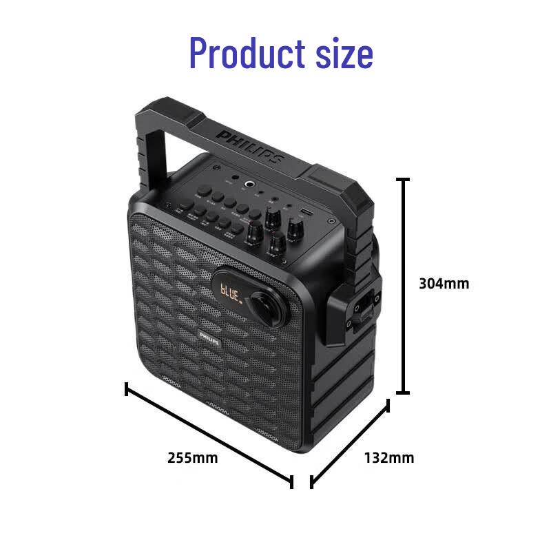 Philips SD60 Portable Bluetooth Karaoke Speaker (CN version)