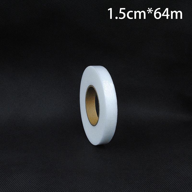 Black White Double-Sided Interlining Adhesive Fabric Clothes Iron On Hem Tape Interlining Web Diy Sewing Patchwork Acces