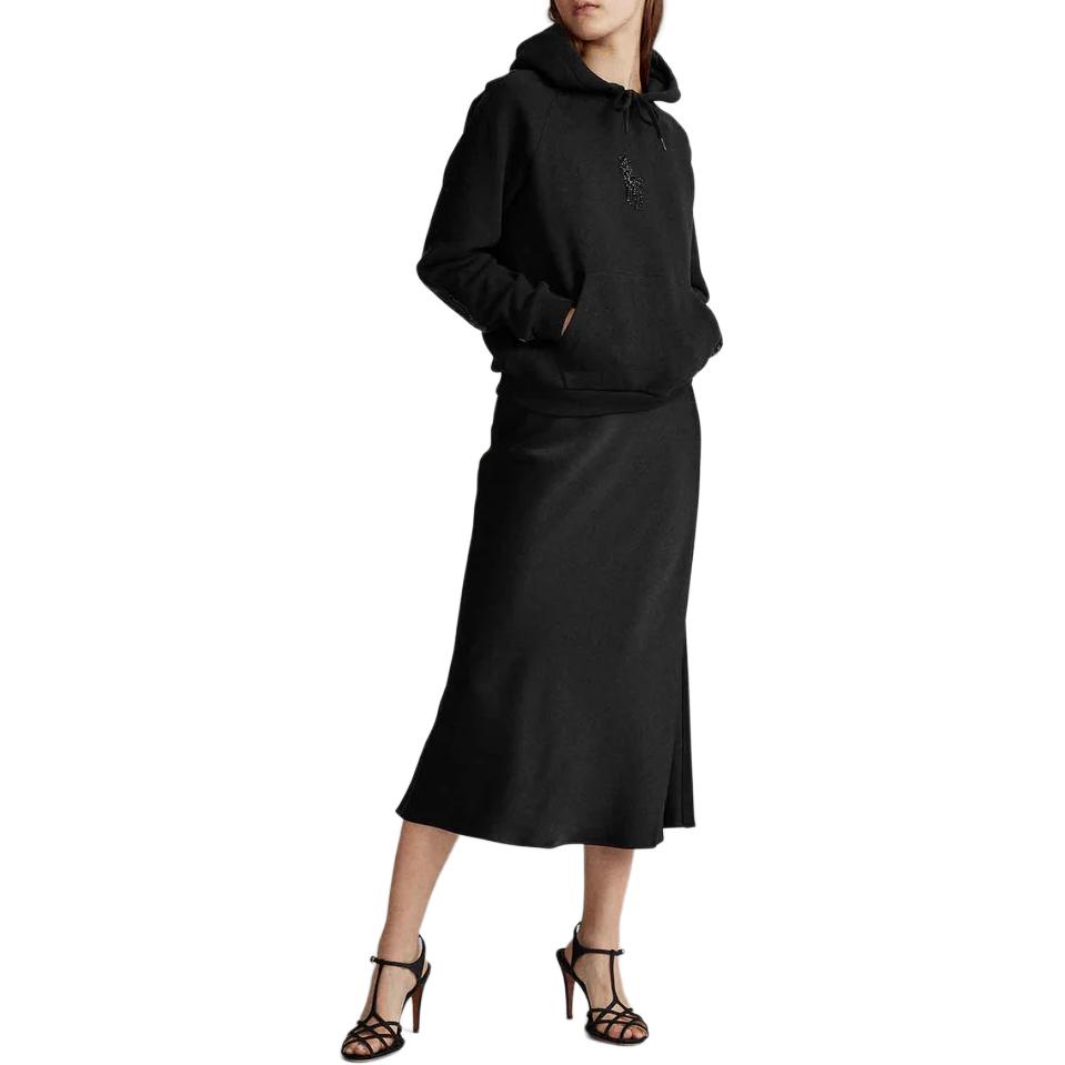 Polo Ralph Lauren Big Pony Logo Fleece Pullover Hoodie Women hoodies 211765416-001