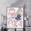 Disney Diamond Painting Marie Cat A Sweet and Adorable Collection of Illustrations DIY Crafts 5D Mosaic Embroidery Hobby Gifts Home Decor