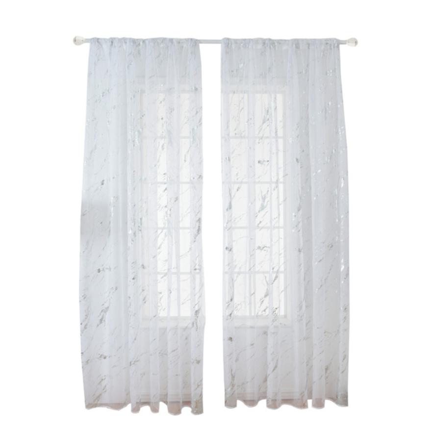 Living Room Window Patio Door Sheer Curtains Marble Print Screen At Affordable S Free Real Reviews With Photos Joom Living Room Window Patio Door Sheer, Shower Curtains Target Australia