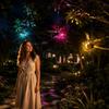 Solar Powered Bee Garden Light Outdoor Decorative Metal Sculpture with Glass Globe for Yard Patio Lawn Pathway Accent Lighting