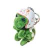 Yousheng Bag Keychain Handmade Cartoon Turtle Comfortable Touch Super Soft High Simulation Decorate Adorable Cute Plush Pendant Keychain Bag Accessory