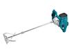 High-Power Lithium Battery Handheld Ice and Earth Drill with Dual Battery and Steering Wheel