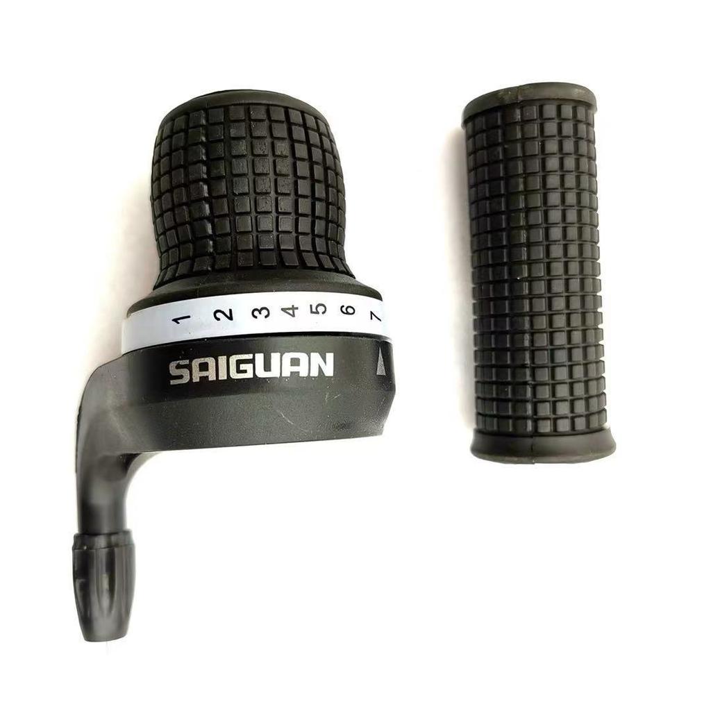 High Precision Variable Speed Rotary Knob 7/21 Speed Transmission Governor for Mountain Bike MTB Gear Adjustment
