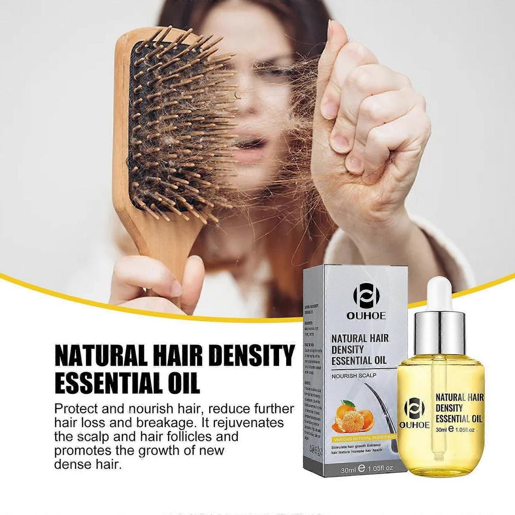 Nourishing hair essential oil, thick hair, repairing hair roots, damaged hair, strengthening hair, hair care essential oil 30ml