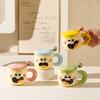 Cute and Cute Smiling Face Ceramic Cup Clown Funny Cute Water Cup Birthday Gift