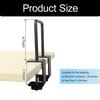 Craft Paper Roll Holder Convenient Setup Strong Art Drawing Paper Organizer Desktop Wrapping Paper Holder for Drawing Workshop