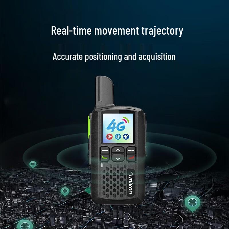 UNIKOO 4G LTE Nationwide Two-Way Radio (CN version)