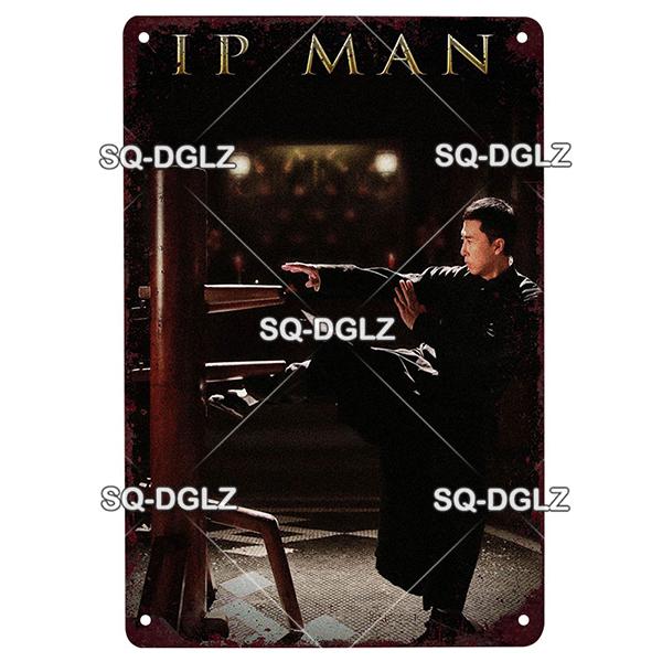 Movie Poster Metal Sign Metal Poster Tin Sign Plaque Metal Vintage Wall Decor for Bar Pub Club Man Cave Metal Signs(20x30cm)