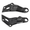 2pcs 3K Carbon Fiber Motorcycle Side Frame Cover Decorative Covers Replacement for MT?07 2013?2016