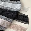Polka Dot Long Slim Neckerchief Long Slim Spring Summer Scarf Fashion Lace Scarf  Women