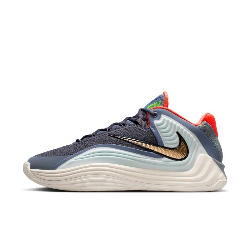 NIKE Giannis Antetokounmpo Men Spring Anti-Twist Sports Grip Basketball Shoes NIKE FREAK 7 HF3451 35.5 серый