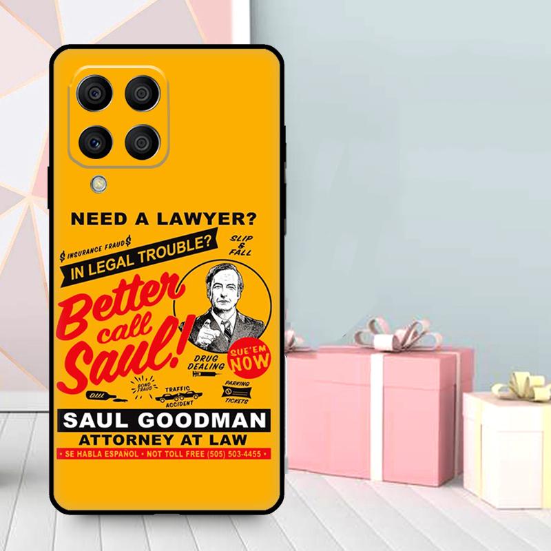 Better Call Saul Case For Samsung Galaxy M36 M12 M52 M06 M16 M56 M33 M15 M55 M31 M13 M14 M53 M32 M35 M34 M54