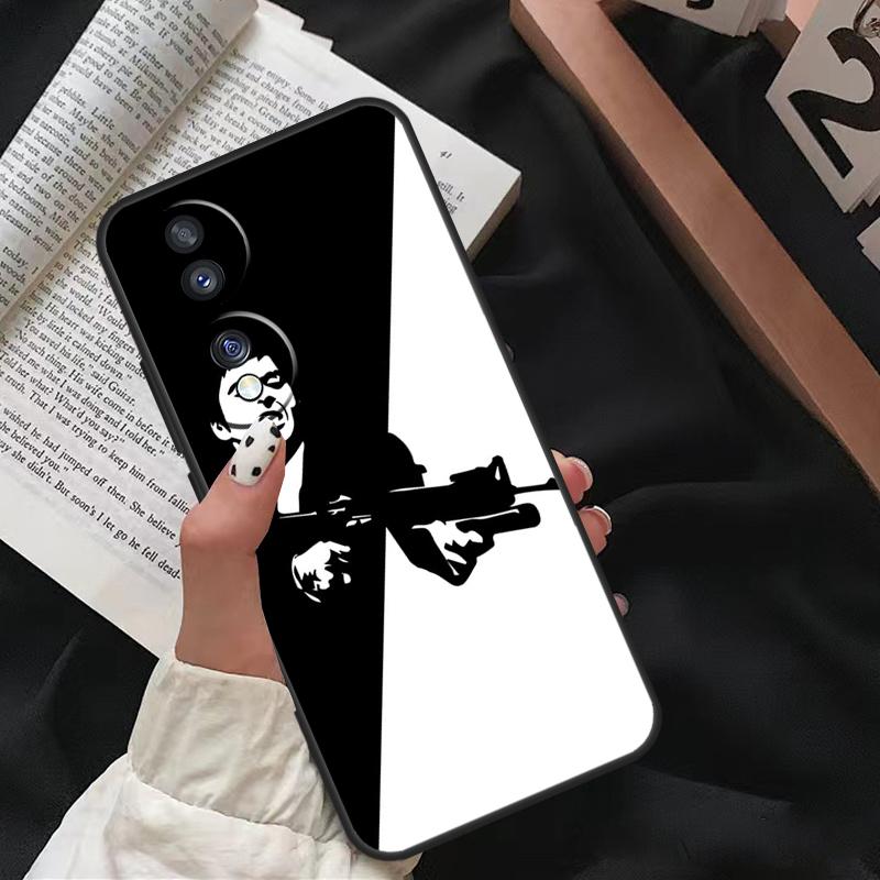 

Scarface The World Is Yours For Honor Magic 8 Pro 7 5 6 Lite Case For Honor 400 200 70 50 X8c X8b X9a X9b X9c X9d Win RT Honor X8c