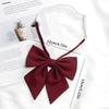 Women's Bowtie Bow Bowknot Adjustable Pre-tied Bow Tie Necktie for Lolita JK Cosplay Costume Accessory